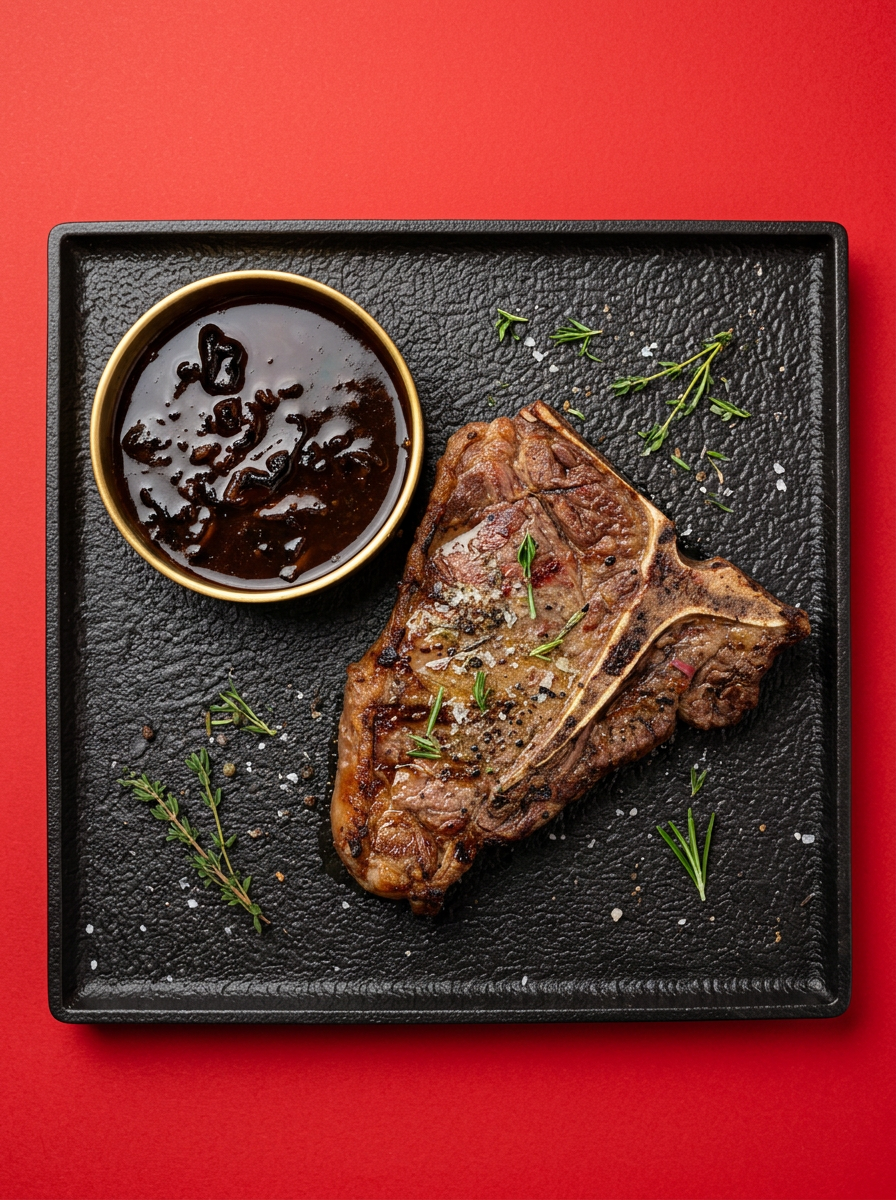 T-bone steak